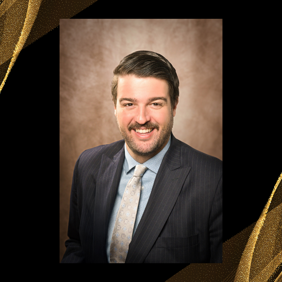 Headshot of Alec	Waid